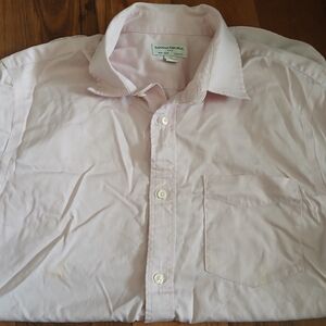 Banana Republic Men's Pink Shirt